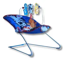 Comprar Cadeira De Descanso Acolchoada Com Vibracao E Som- Importway