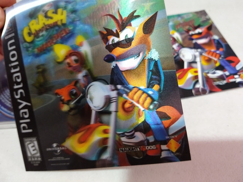 Crash Bandicoot 3 Warped Ps1 (Usado)