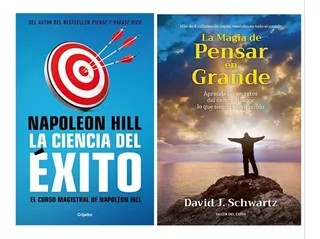 La Ciencia Del Éxito + La Magia De Pensar En Grande