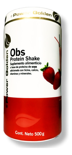  Power Golden A Elegir Obs Nigth Grass O Protein Shake