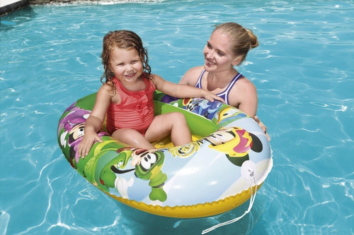 Balsa Inflable Mickey Mouse Club House Bestway Modelo 91003