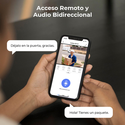 5mp Kit 4 Cámaras De Seguridad Videovigilancia Wifi Pantalla