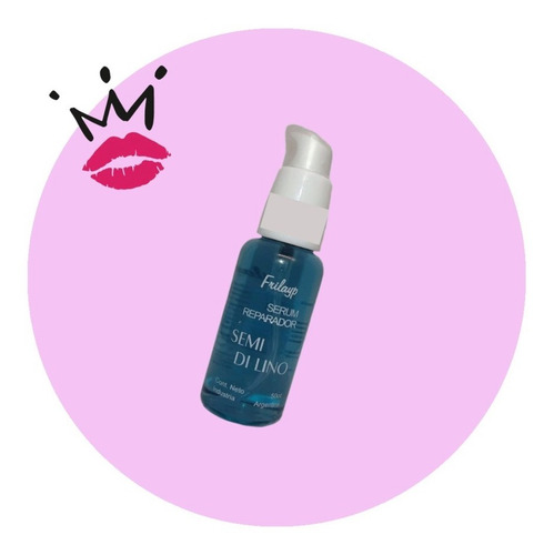 Imagen 4 de 4 de Pack Serum Reparador Semi Di Lino Frilayp X30 Uni.