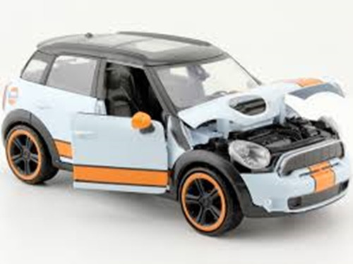 Mini Cooper S Countryman Gulf 1:24 Motor Max