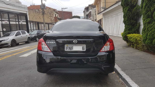 Nissan Versa 1.0 12v Conforto 4p Completo Preto 2019