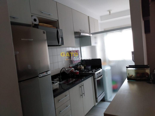 Imagem 1 de 15 de Apartamento Para Venda Em Cajamar, Portais (polvilho), 2 Dormitórios, 1 Banheiro, 1 Vaga - 21266_1-1854797