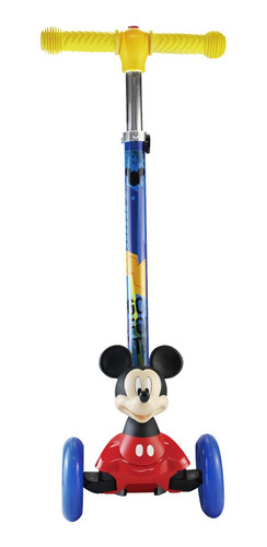 Scooter 3d Mickey