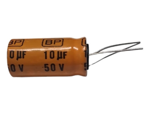 5 Pza Capacitor Electrilitico 10uf 50v L7i