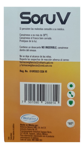 Vitamina D C/30 Tabletas Masticables 4000 Ui Colecalciferol