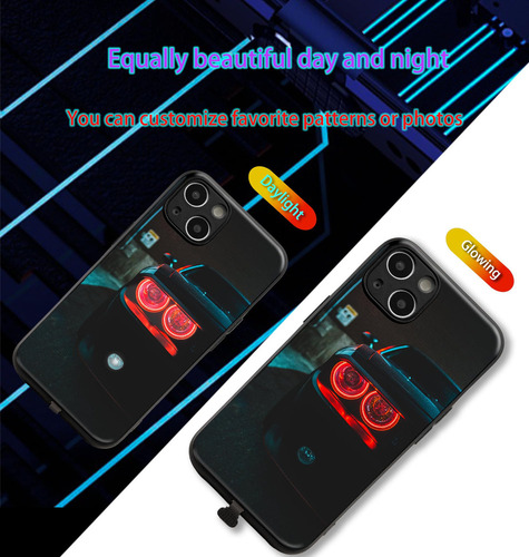 Funda For Samsung Galaxy A Funda Luminosa Led Personalizada