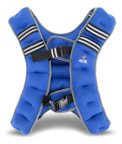 Colete Neoprene 5kg T88 Acte Sports Cor Azul