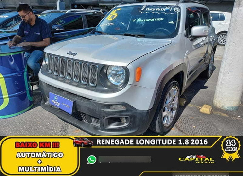 Imagem 1 de 15 de Jeep Renegade Longitude 1.8 Flex Automatico 2016