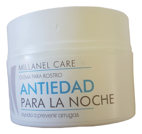 Crema Para El Rostro Antiedad Millanel