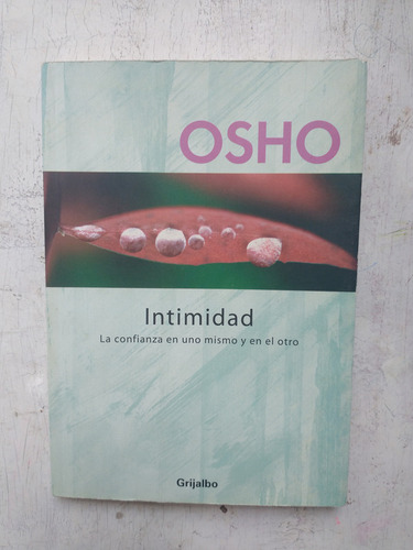 Intimidad: Bhagwan Shree Rajneesh (osho) (Usado)