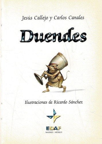 Duendes -carlos Canales - Edaf (Usado)