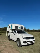 Comprar Camper Ag 170 Ideal 2 Personas Camioneta Doble Cabina Median