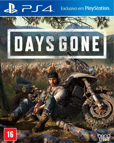 Jogo Days Gone Ps4 Novo