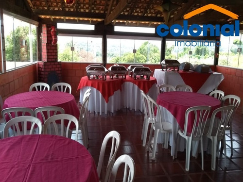 Chácara Para Exploração Comercial Ou Residencial. Medeiros/itupeva - Ch00095 - 68987761