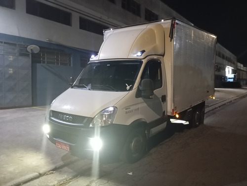 Iveco Daily 35s14 E5 Baú Com Plataforma Com Serviço Ou Sem .