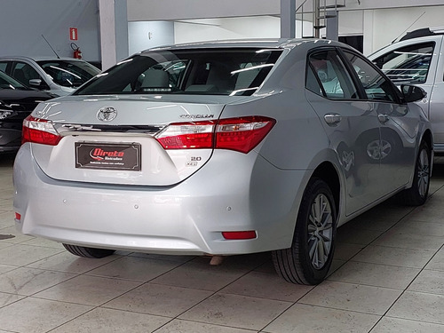 Toyota Corolla 2.0 XEI 16V FLEX 4P AUTOMÁTICO