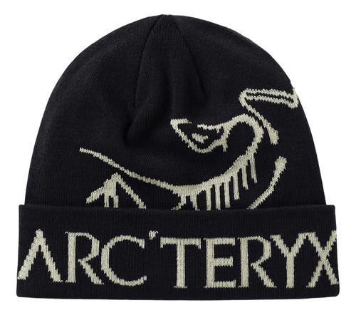 Arc'teryx Gorro Fernie Bird Word Toque - Negro