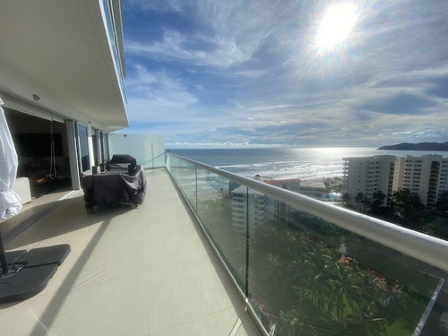 Imagen 11 de 14 de Departamento Con Vista Formidable En Velera Playa Diamante,