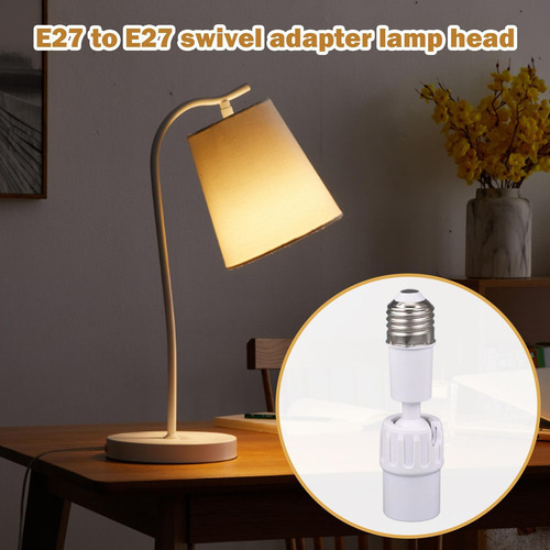 Ll Adaptador De Luz, Convertidor De Enchufe, Adaptador
