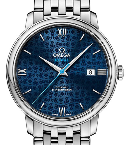 Reloj Omega De Ville Prestige Orbis Automático Para Hombre 4