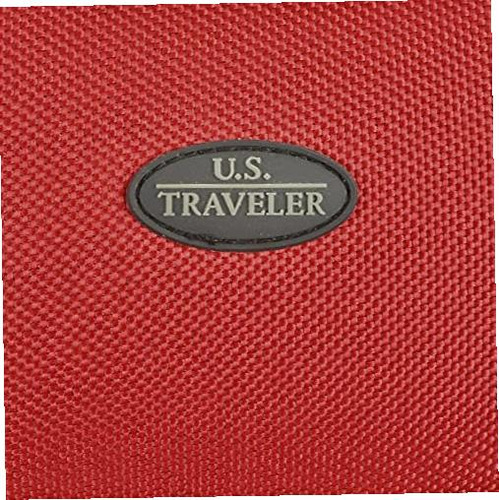 U.s. Traveler Rio Juego De Equipaje De Mano Extensible De Color Rojo
