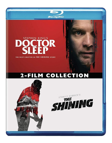 Imagen 1 de 2 de Blu-ray Doctor Sleep / Doctor Sueño + Shining El Resplandor
