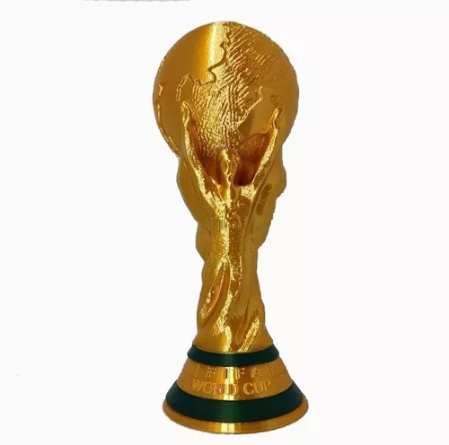 Copa Del Mundo - Mundial Fifa Qatar 2022 - Tamaño Real 36cm - $ 5.990