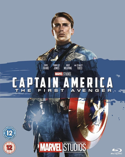 Capitan America Primer Vengador Chris Evans Pelicula Blu-ray