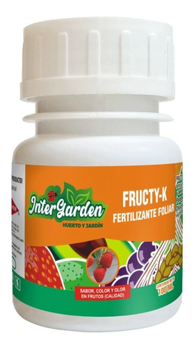 Fertilizante- Potasio Boro Zinc- Fructy K 100 G