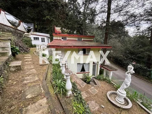 Casa En Venta En Desierto De Los Leones, Santa Rosa Xochiac