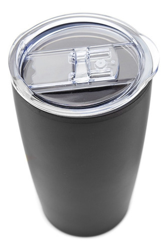 Imagen 4 de 4 de Jarro Término Pampero Chalten Acero Inoxidable 400ml Color Negro Chaltén