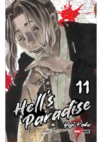 Panini Manga Hells Paradise N.11: Panini Manga Hells Paradise N.11, De Yuji Kaku. Serie Hell´s Paradise, Vol. 11. Editorial Panini, Tapa Blanda, Edición 1 En Español, 2022