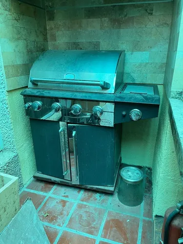 Parrilla A Gas Tuscany Sgr30m (Usado)