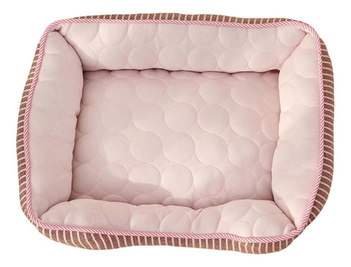 Almohadilla De Verano Colchón Cama For Dormir Rosa Talla M