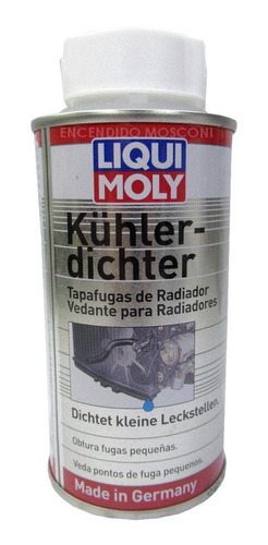 Imagen 1 de 4 de Liqui Moly Sellador Y Tapafugas Para Radiador