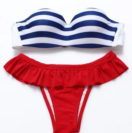 Traje de baño marinero mujer new arrivals