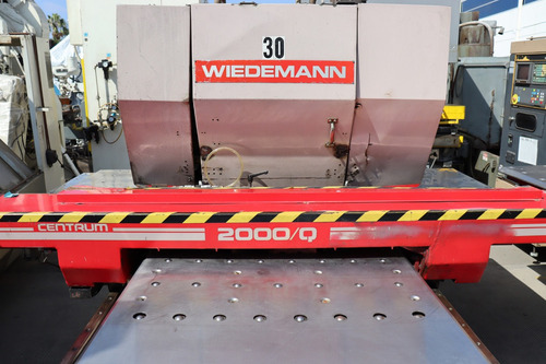 Punzonadora Cnc C2000q Wiedemann