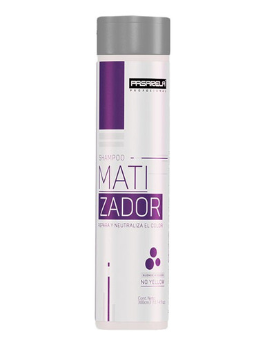 Champu Acondicionador Matizador Pasarela 300ml