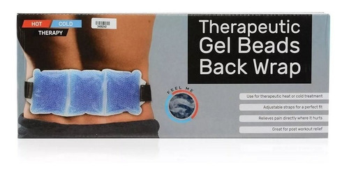 Cinturon Gel Frio Caliente Dolor Cuello Espalda