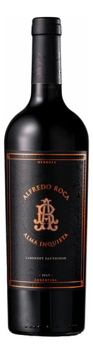 Alfredo Roca Alma Inquieta Cabernet Sauvignon 2017 Caja 6u.