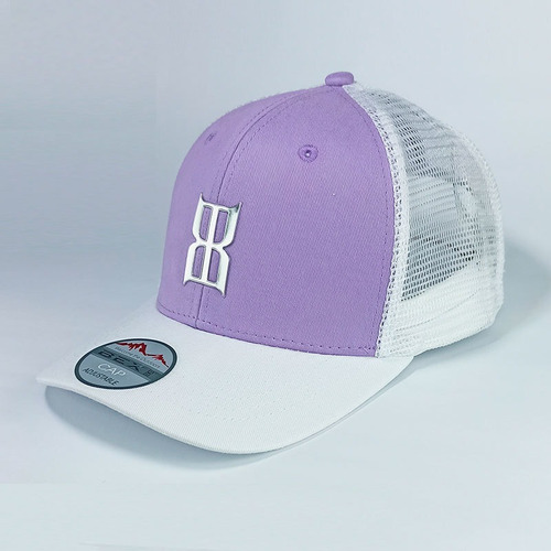 Boné Bex Importado Klafkyn Snapback Branco E Lilas