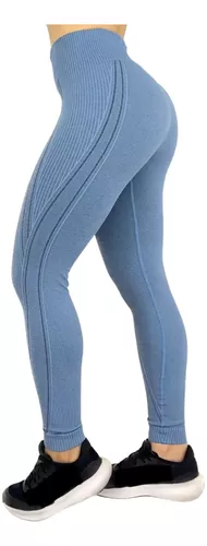 Calça Legging Lupo Leg Max Feminina Azul - Compre Agora
