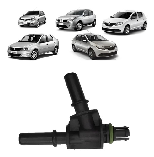 Conector Tbi Partida Frio Renault Clio Scenic Logan Sandero