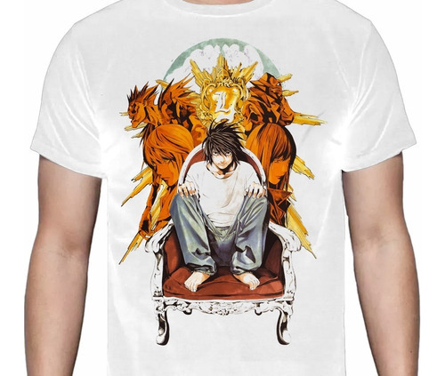 Death Note - L Lawliet Ryuzaki - Polera Anime 