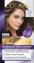 Comprar Matizador L'Oréal Paris Excellence Excellence Matizador Supreme tono 7.17 rubio cenizo mate para cabello