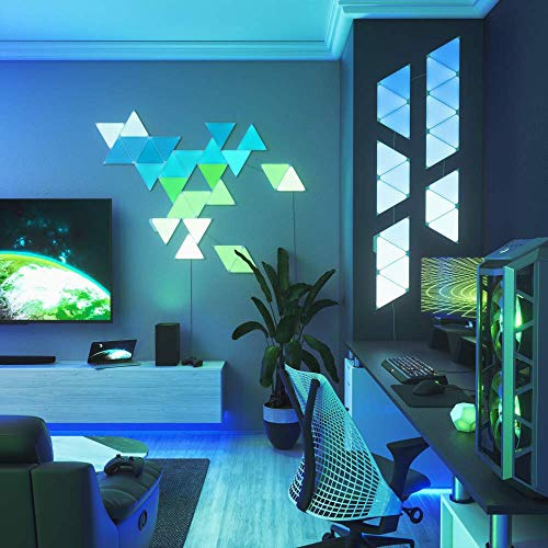 Nanoleaf Shapes Wifi Y Thread Smart Rgbw Led Di De Más De 16
